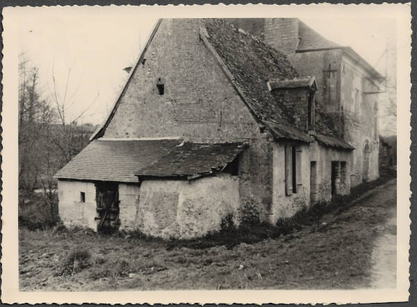 le Moulin Hodoux dans les années 50, l'arrivée sur le Moulin