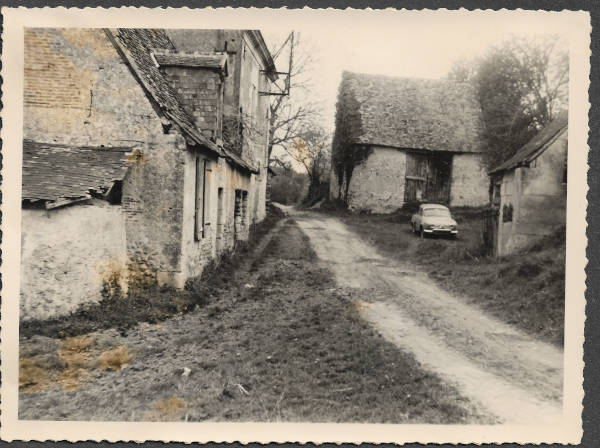 le Moulin Hodoux dans les années 50, le Moulin et la Grange