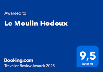 Award booking 2025! Note de 9,5 sur 10