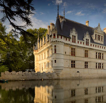 Les Châteaux de la Loire à proximité du Moulin Hodoux